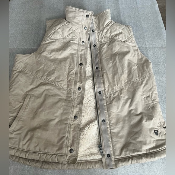 [XL] KÜHL Celeste Sherpa Lined Vest Unisex- Refer to detailed measurements - Picture 3 of 11